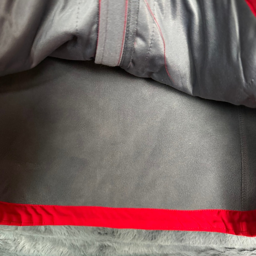 Port Authority Soft Shell Jacket Women XL Red Ochsner Health Rapid Response Zip - Picture 7 of 10